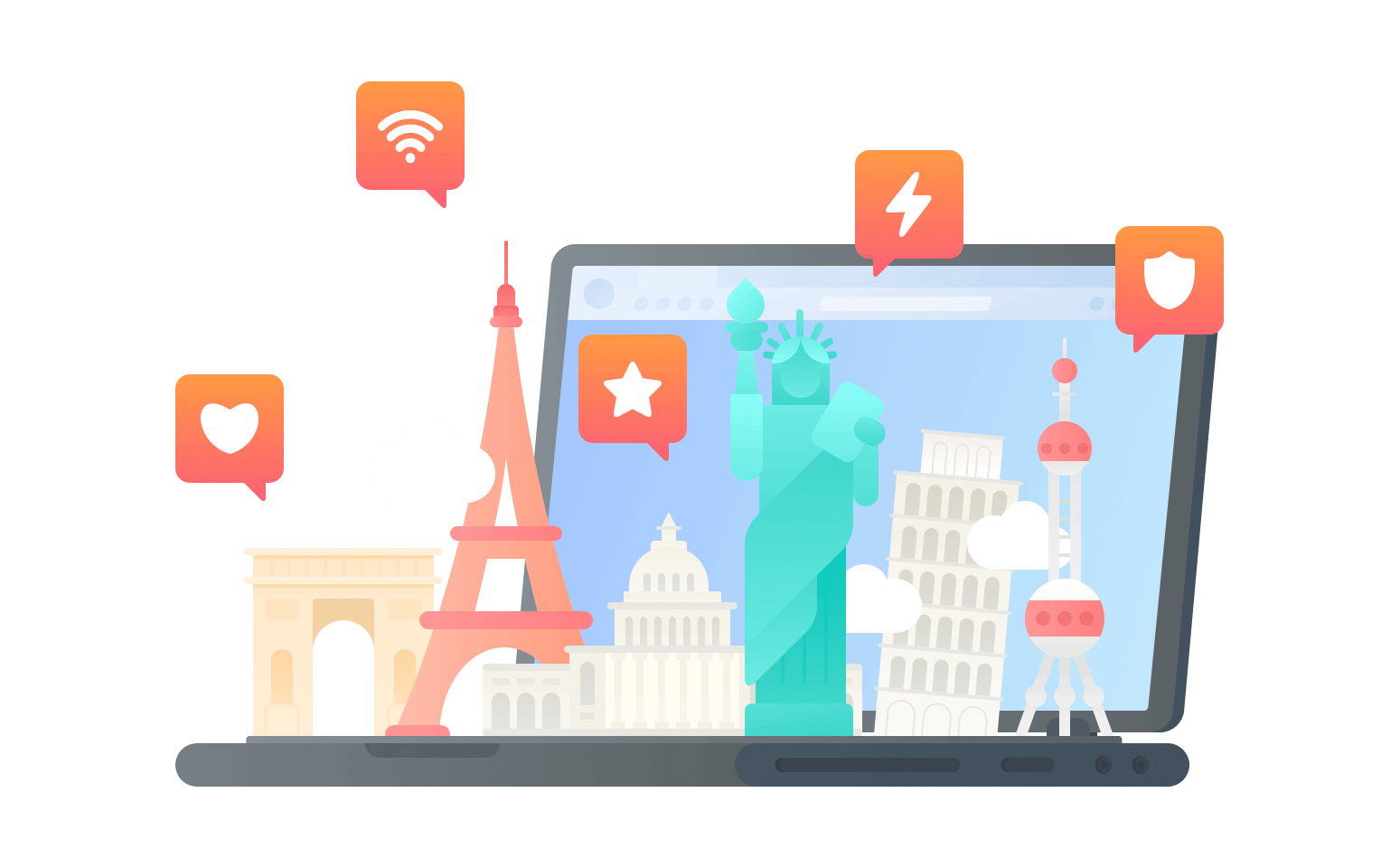 在波多黎各连接到中国的软件 - 大陆VPN